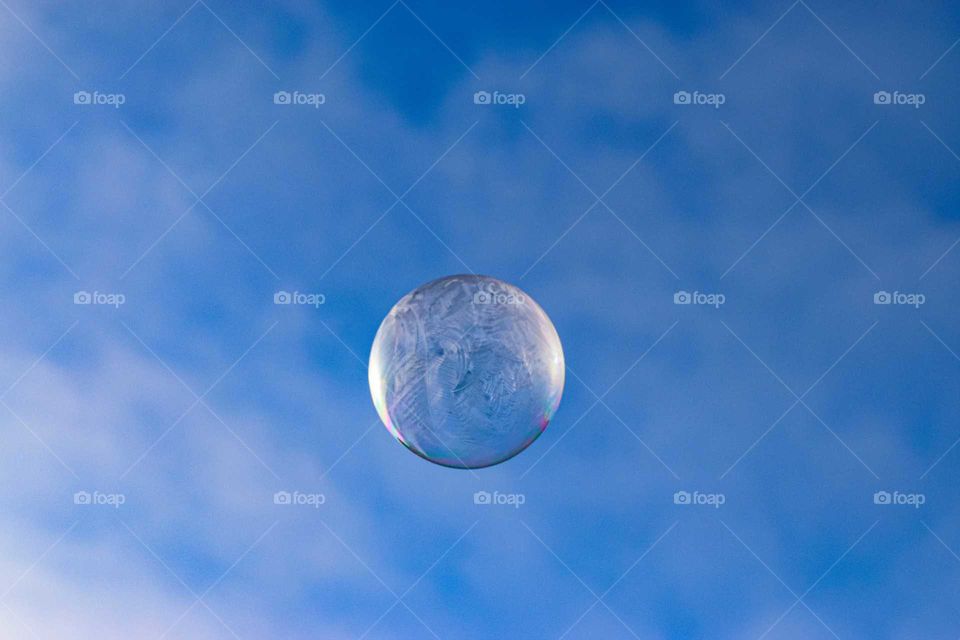 Soap bubble