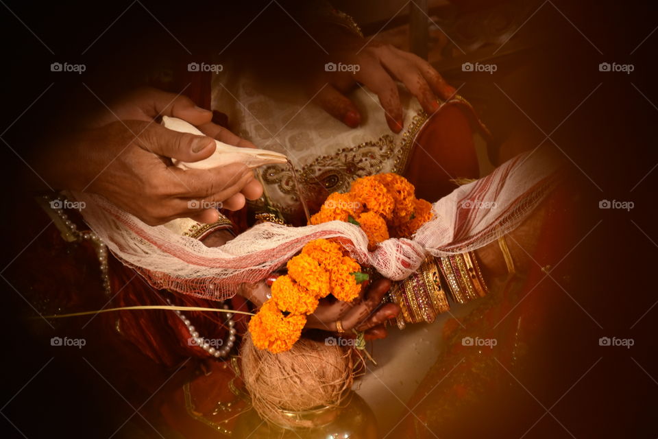 Bonding of Love in Indian marriage