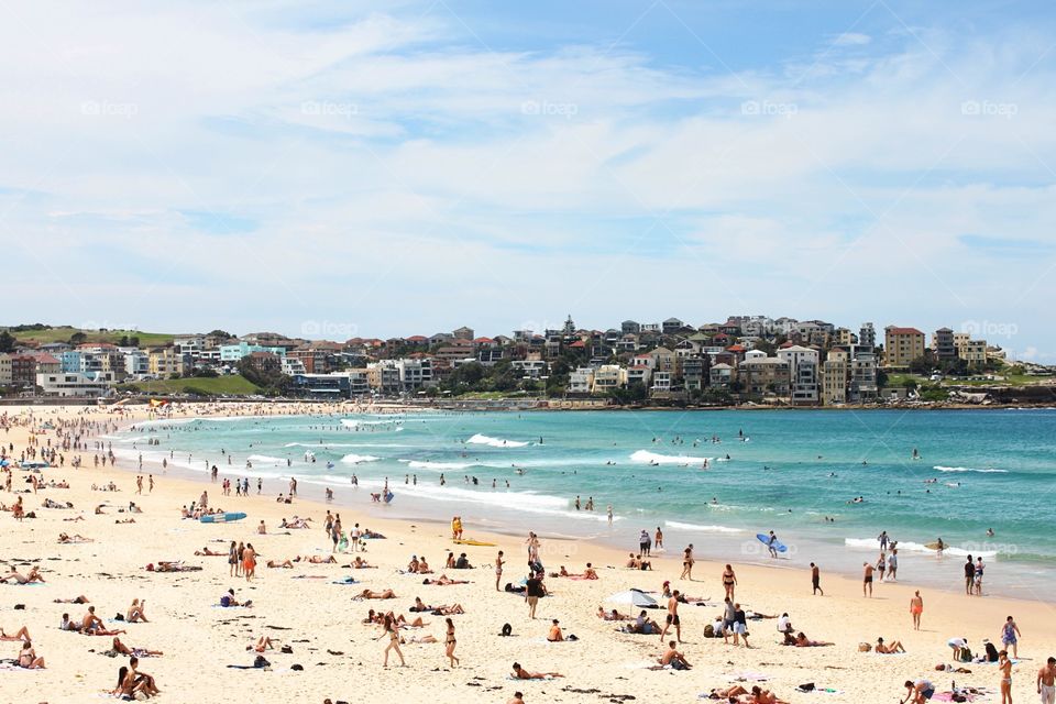 Beautiful Bondi Beach