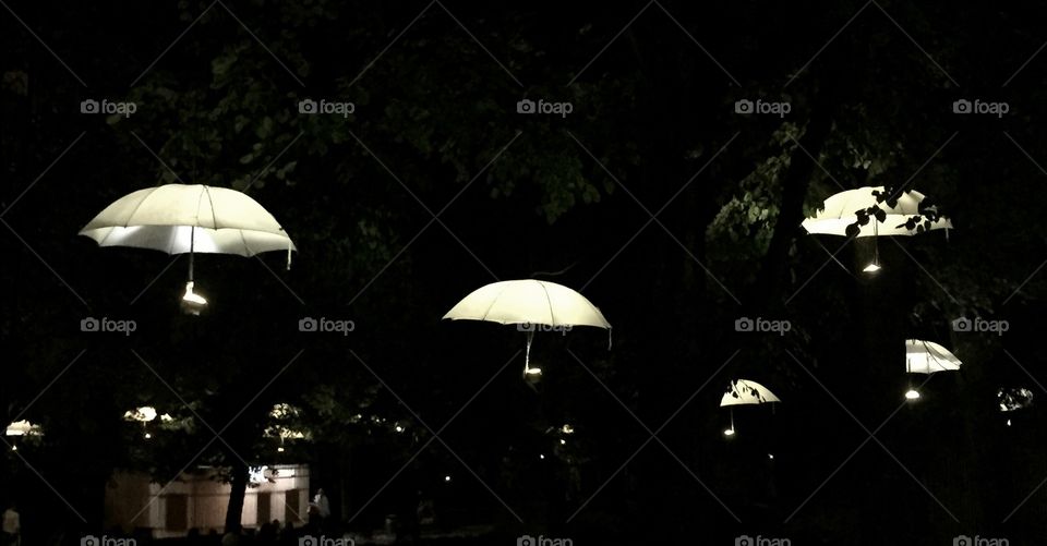 Umbrella park