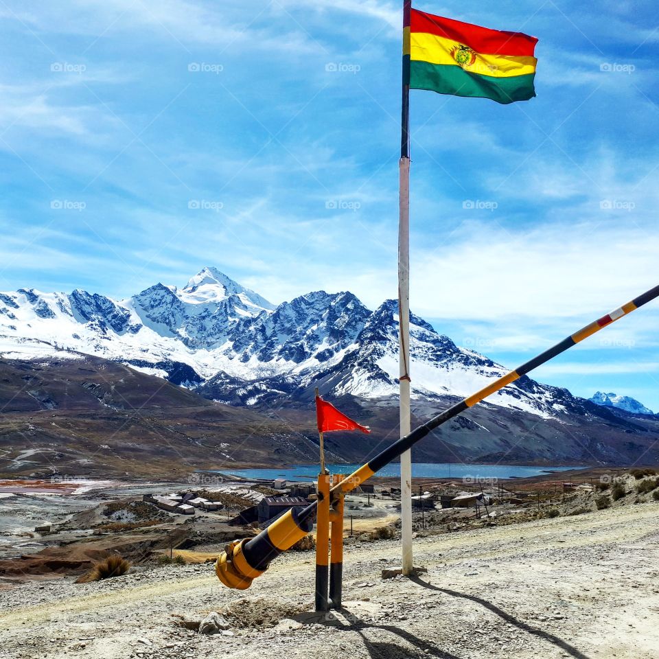 Bolívia- Huayna Potosí