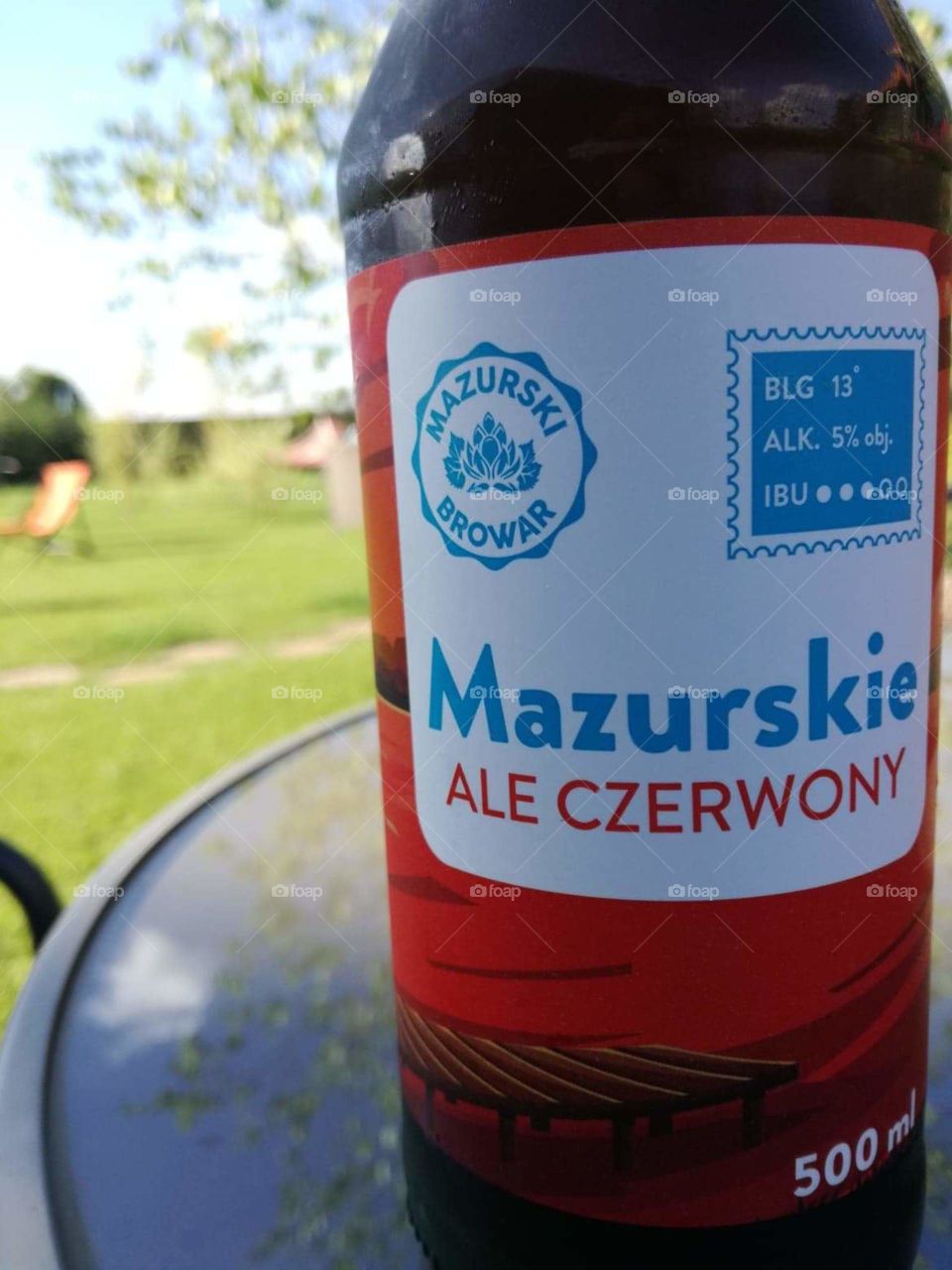 Masurian craft beer