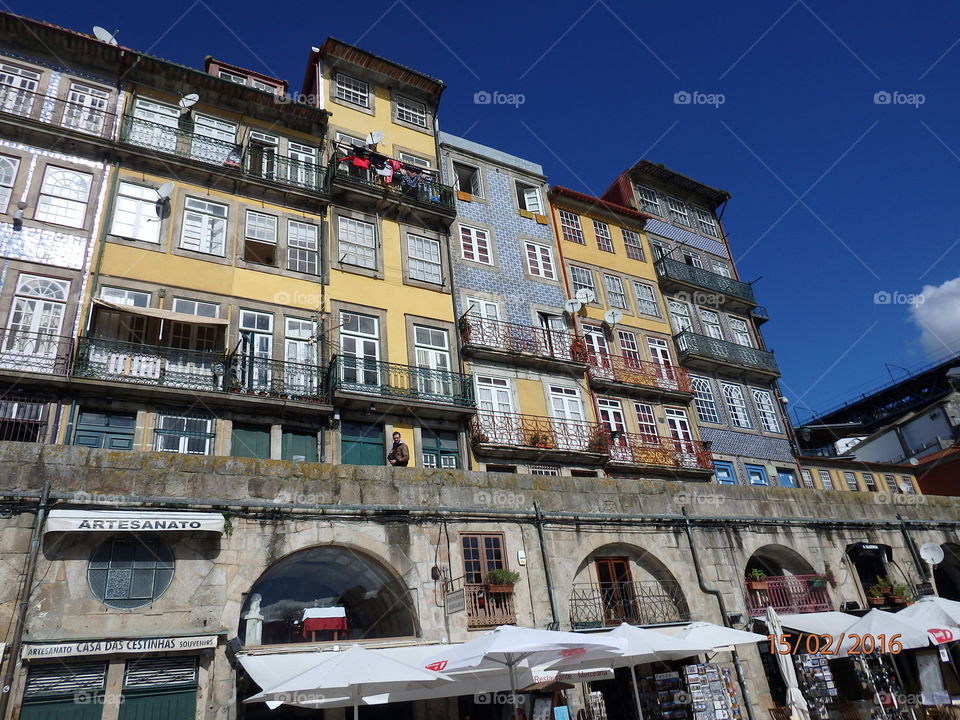 Oporto ribeira