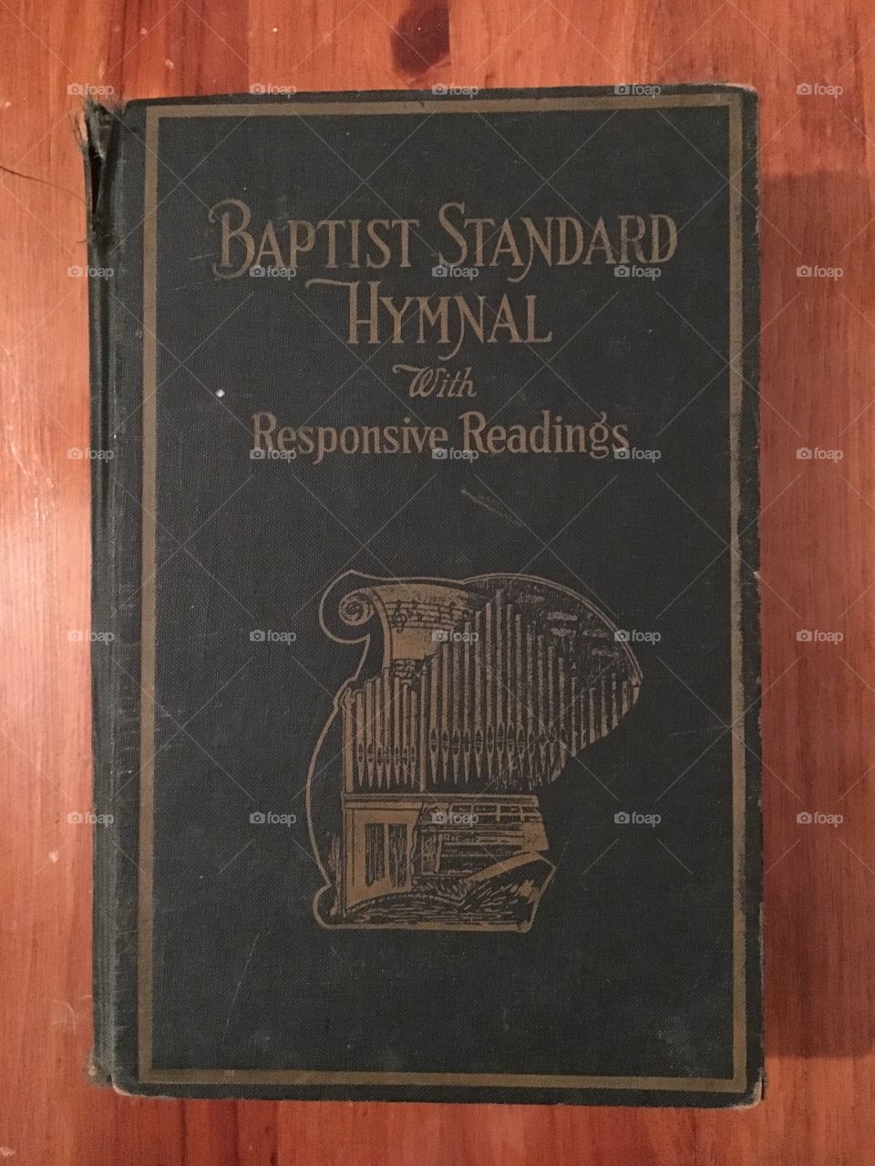 Baptist Standard Hymnal with Responsive Readings with a copyright of 1973 by the Sunday School Publishing Board. National Baptist Convention, USA, Inc. Printed in the USA by Townsend Press of Nashville, TN. 