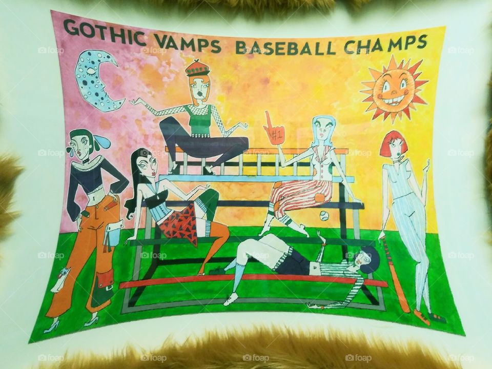 gothic vamps baseball champs
