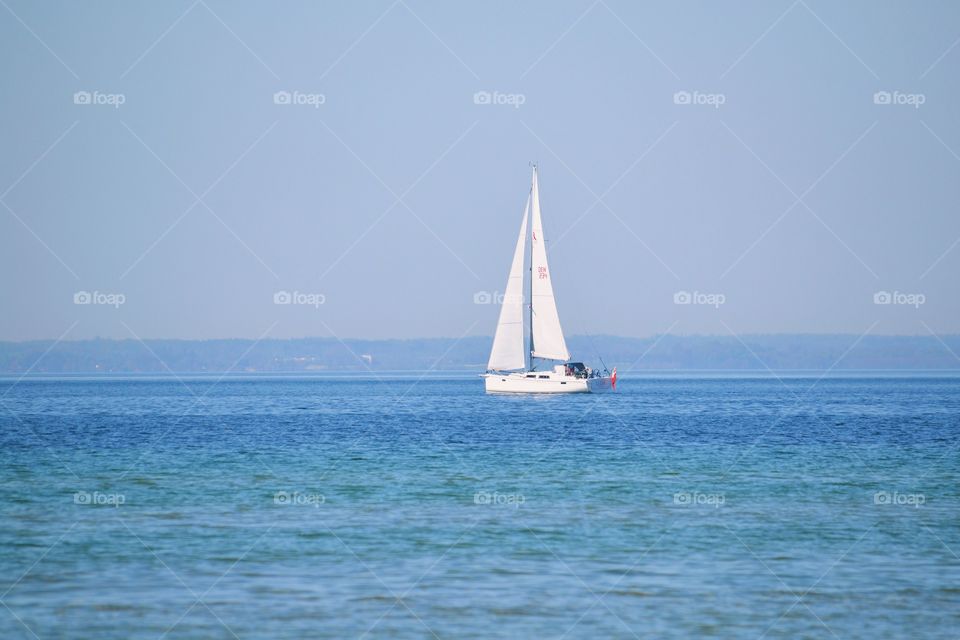 Water, No Person, Sailboat, Watercraft, Sea