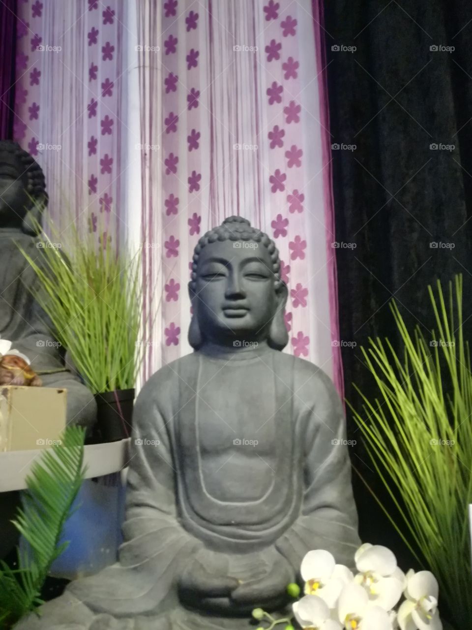 Skulptur Zen Entspannung Spa