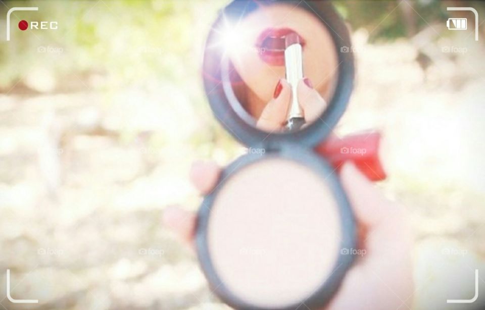 Last minute touch ups