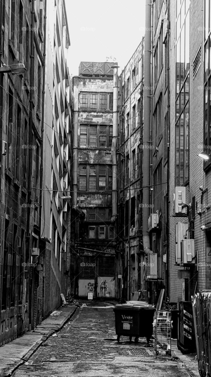 Derelict alley