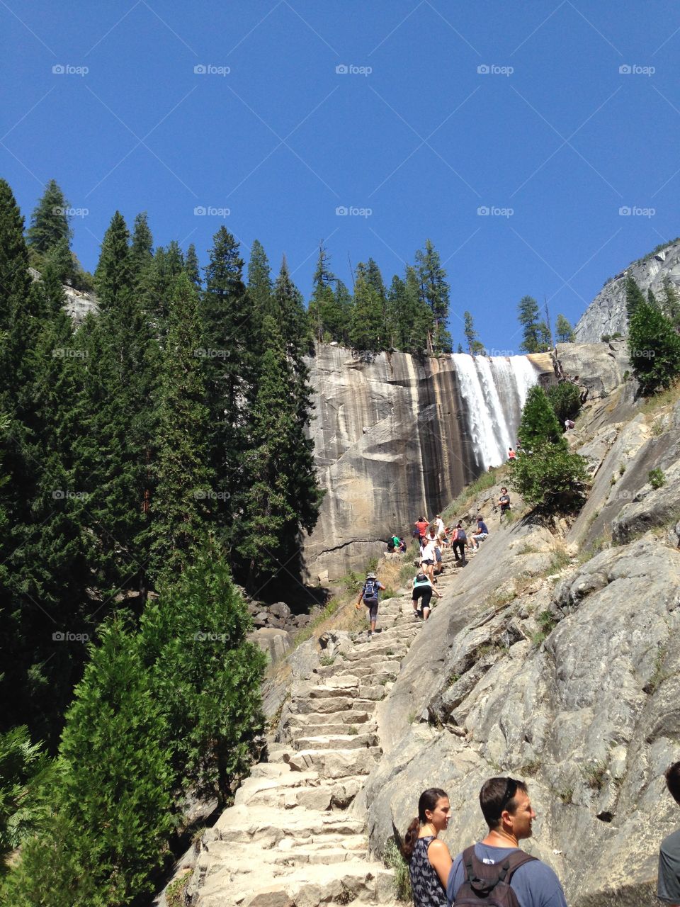 Yosemite National Park, Waterfall