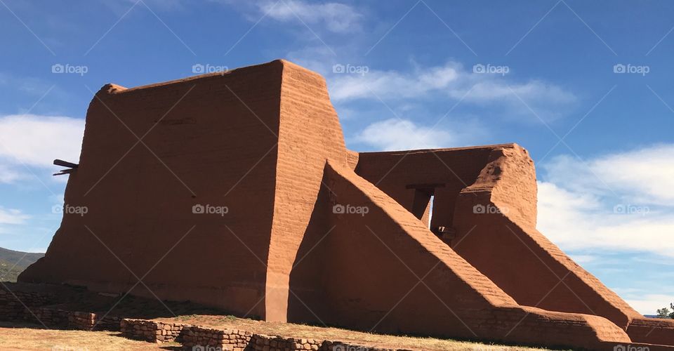 Pecos pueblo
