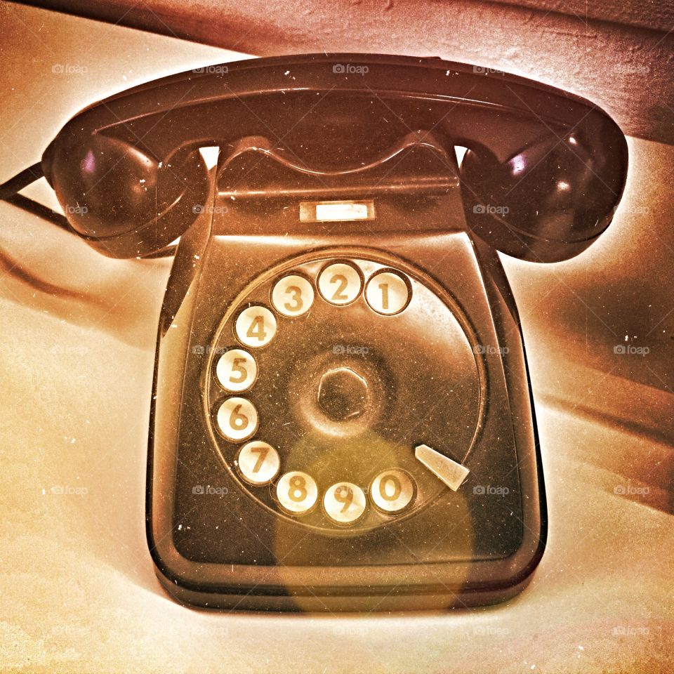 Retro telephone