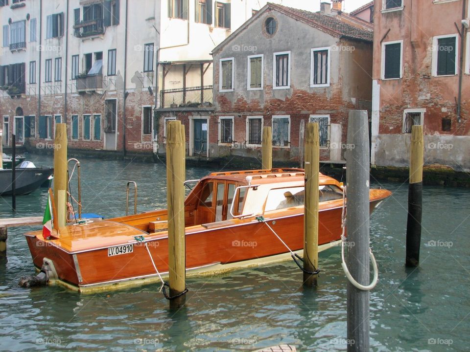 canals of Venice