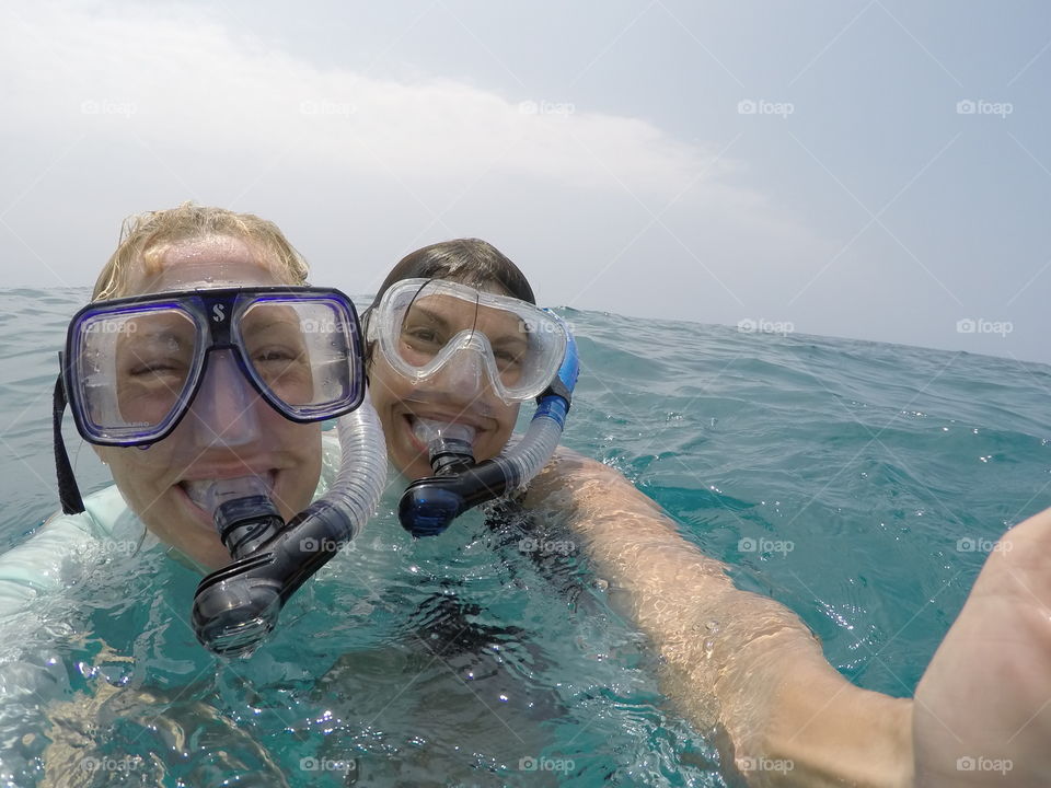 Water, Summer, Goggles, Swimming, Vacation