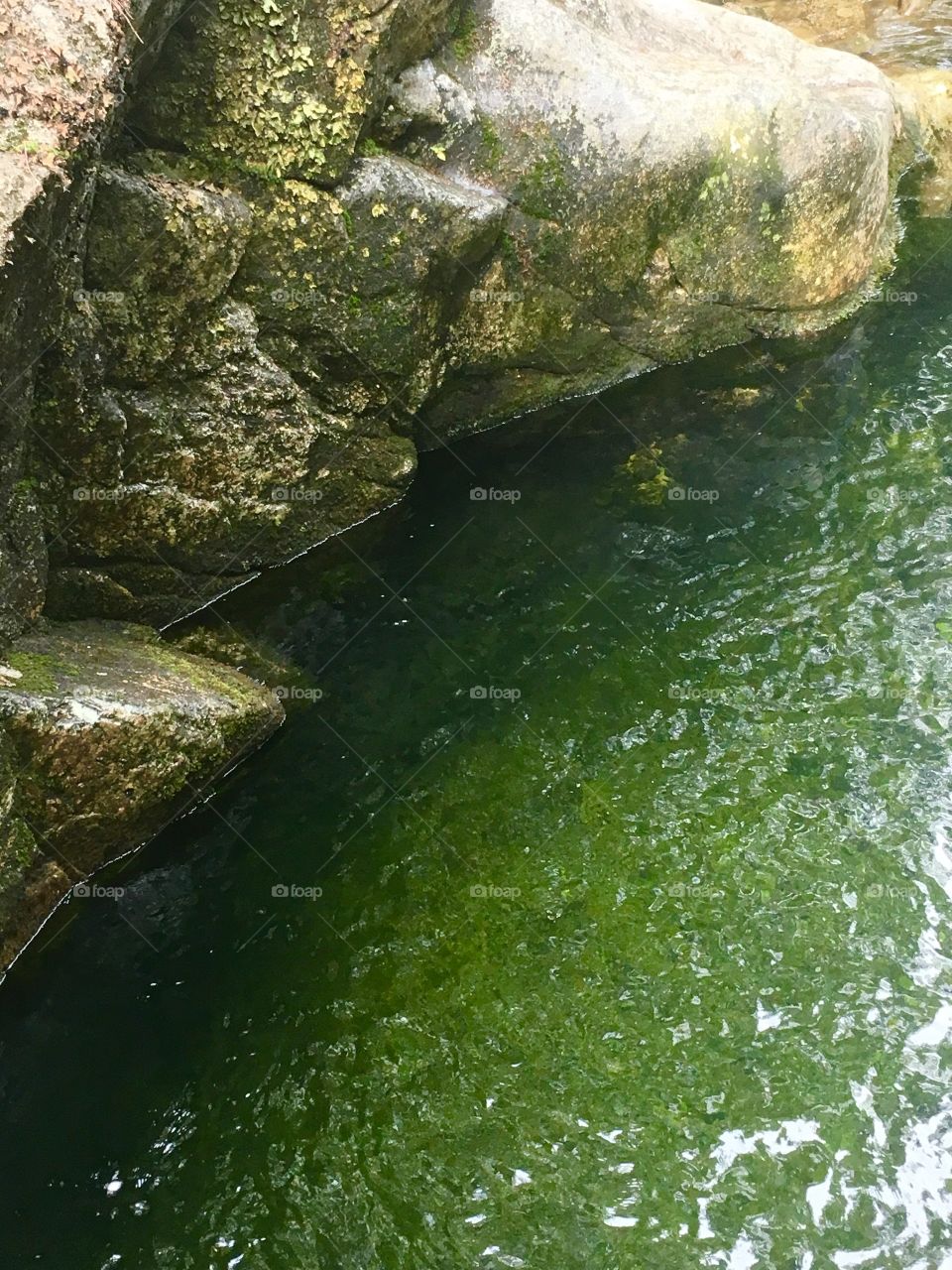 Emerald pool