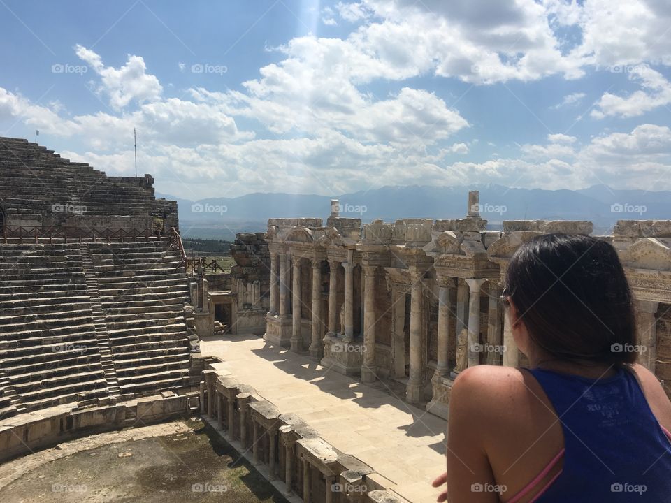 Temple, Ancient, Architecture, Travel, Archaeology