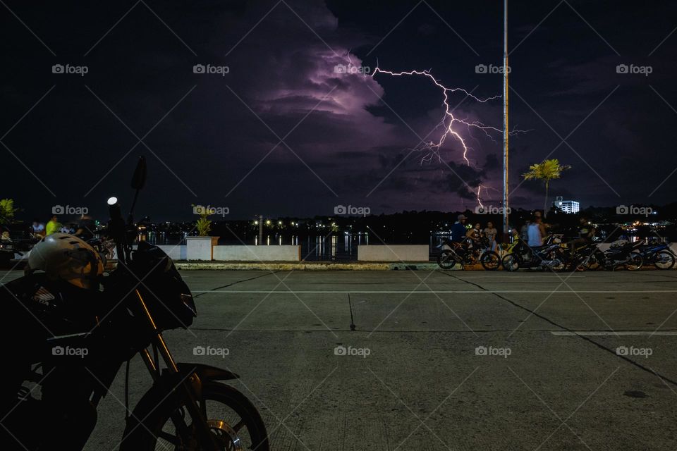 Amazing lightning 