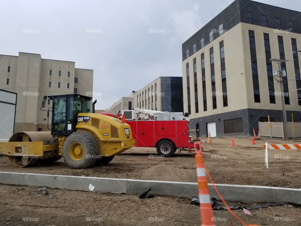 Building, Expression, Industry, Vehicle, Calamity