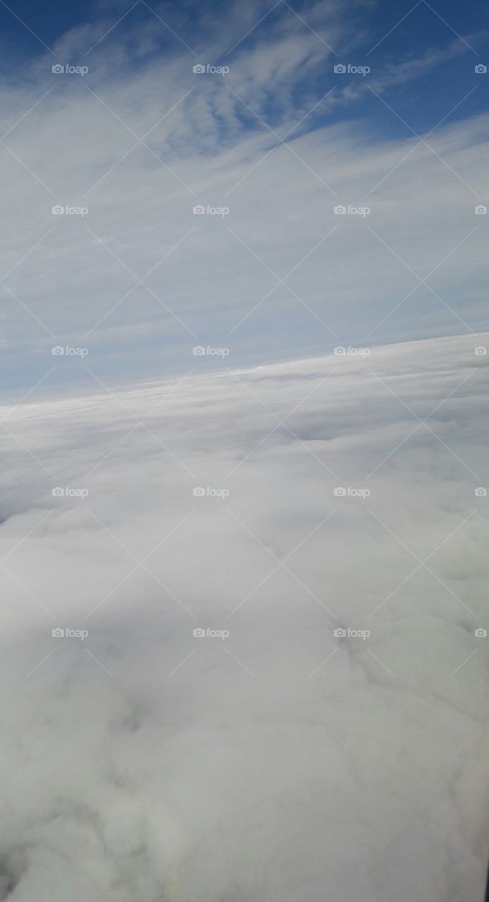 Scenic view of cloudscape