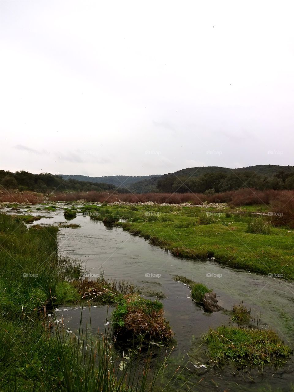 Hiking outside Sevilla, Spain