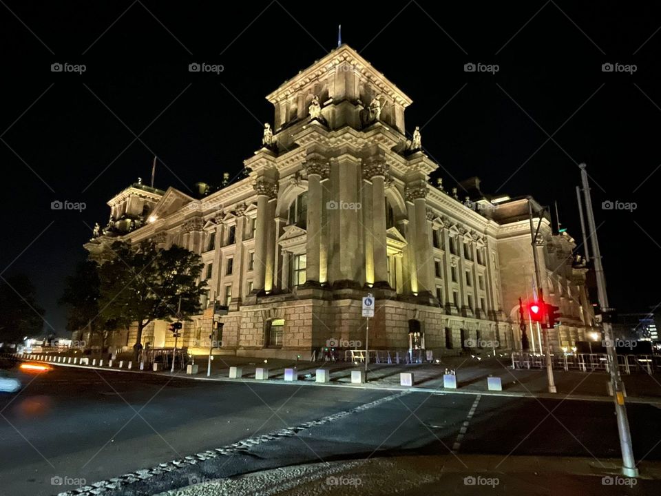 Berlim Palácio de Reichstag