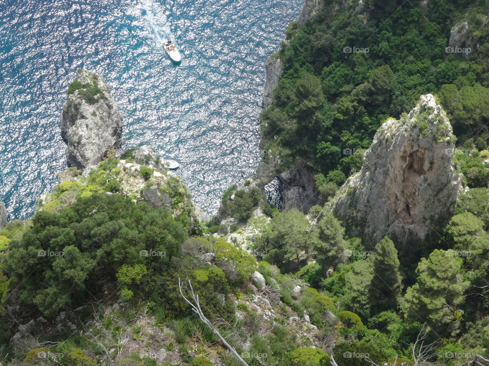 view of Capri