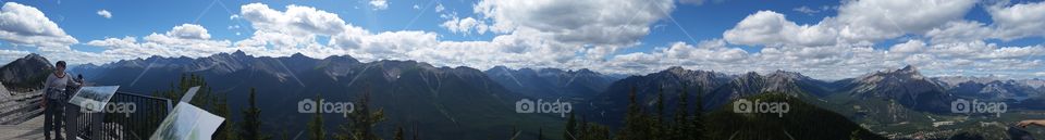 Sulphur Mountain, Banff, AB, Canada 🍁