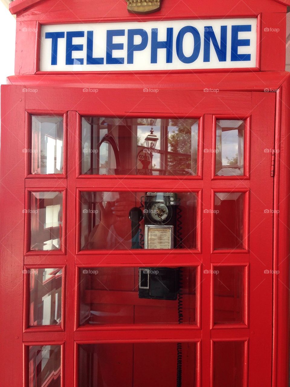 Phone booth