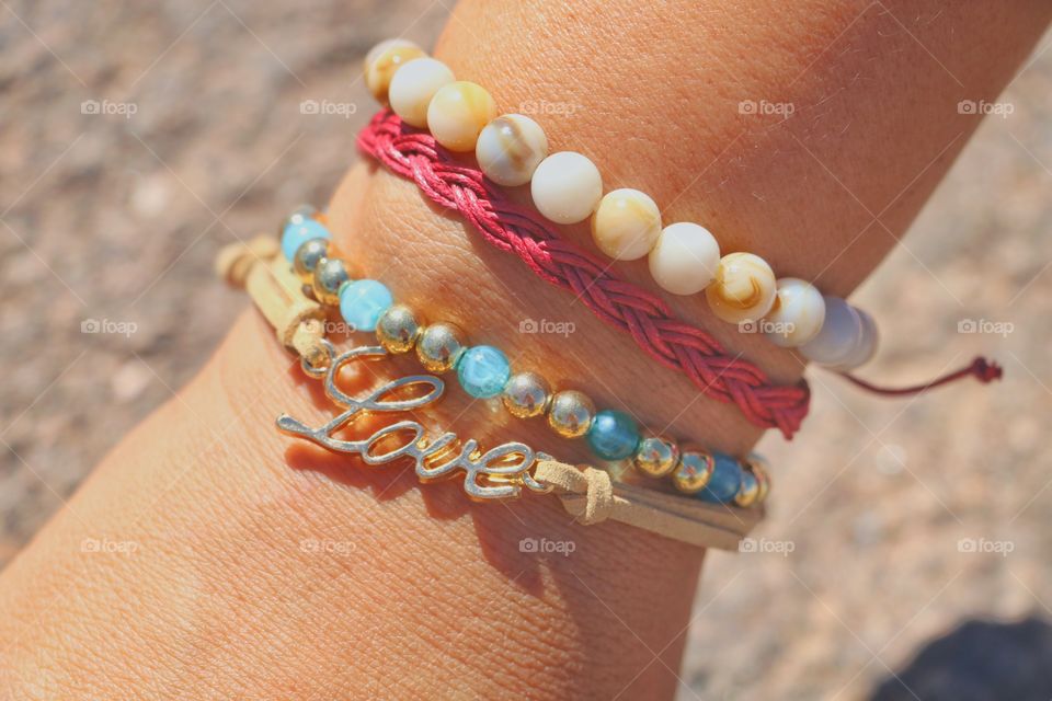 Handmade bracelets 