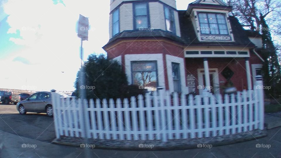 Building, Architecture, House, No Person, Street