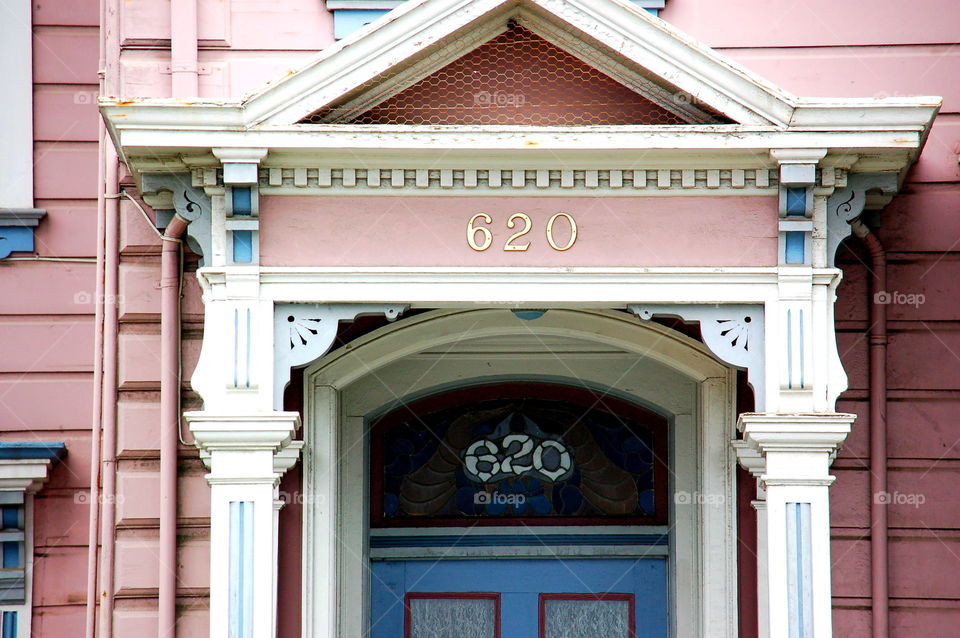 pink house