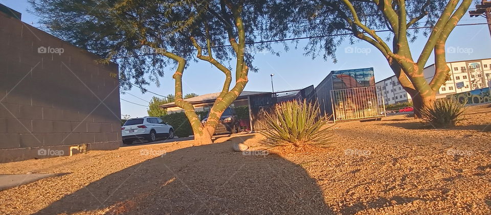 its all in the view or the angle