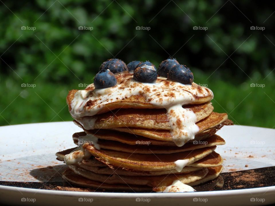 Pancake stack