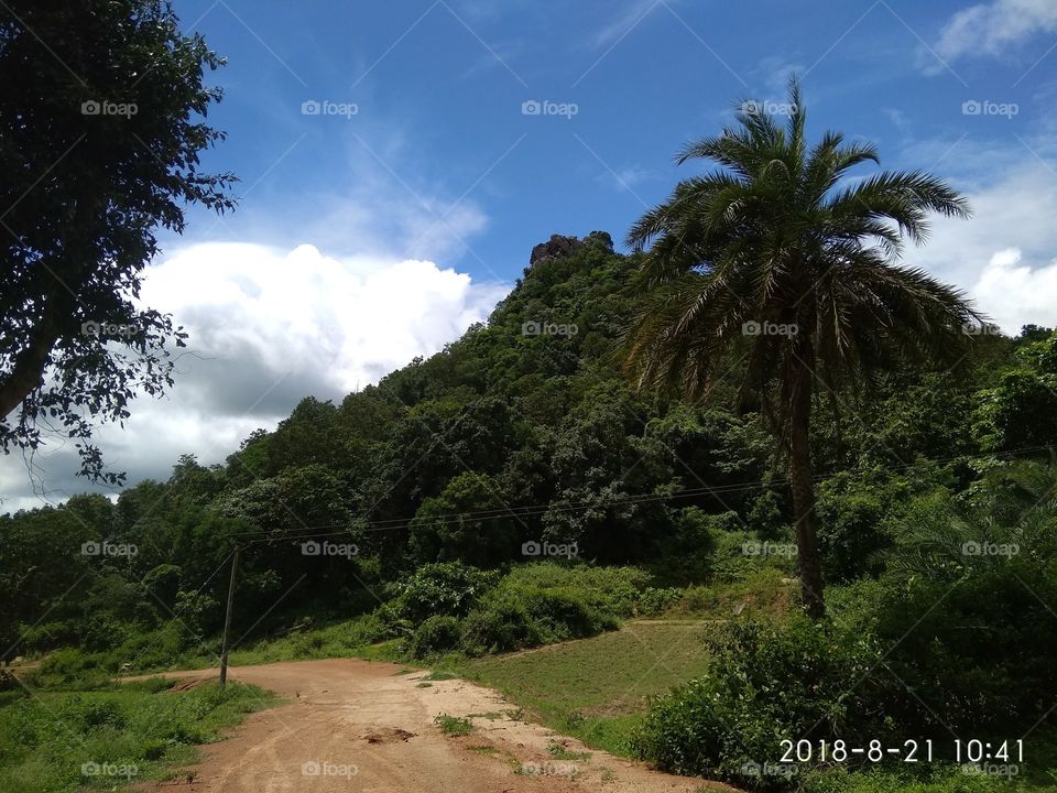 way of hill side village