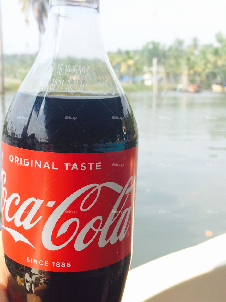 Coka-cola in the backwaters