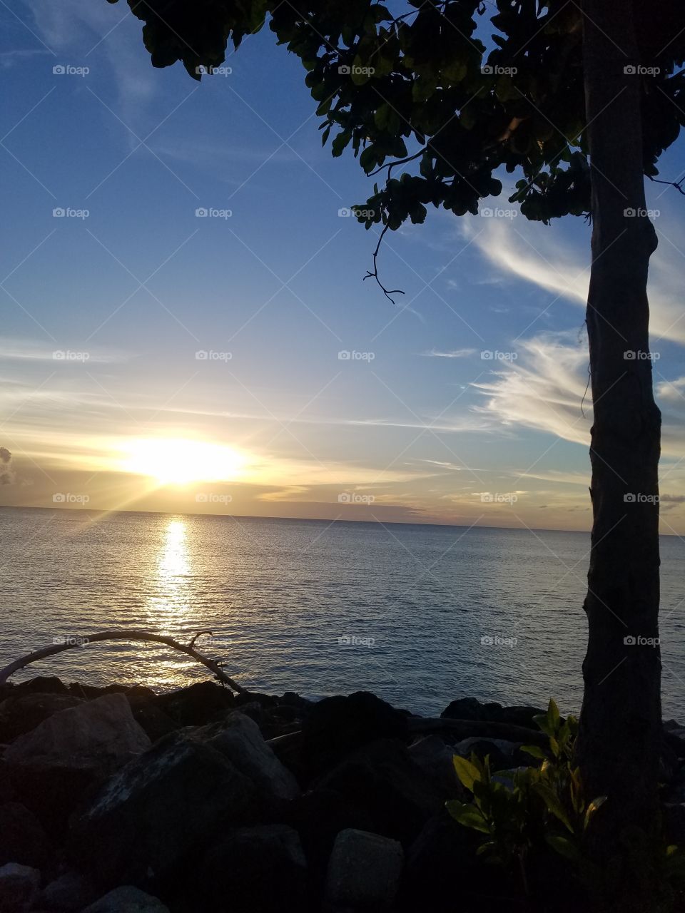 Sunset in Aguadilla Bay