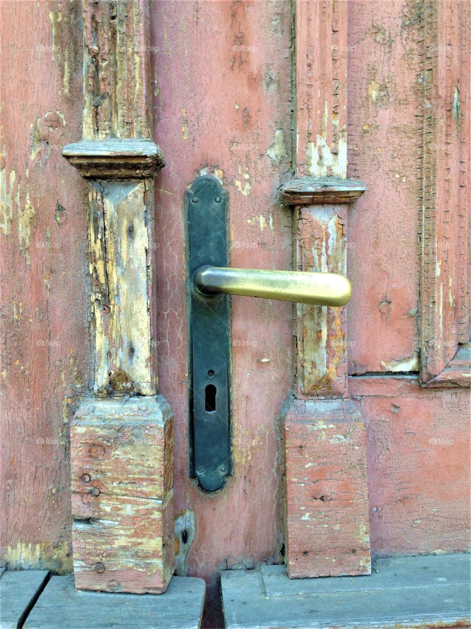 Lock at the door