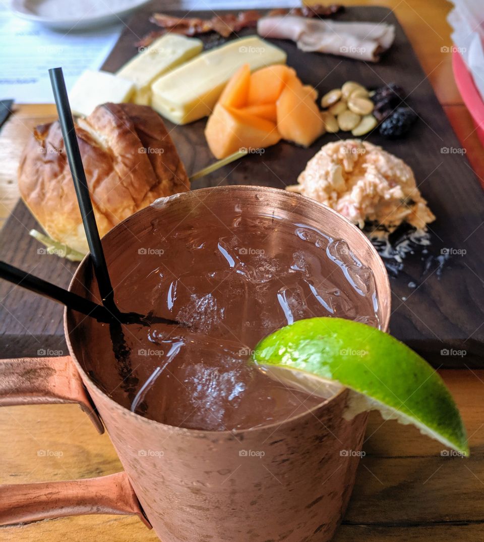 Moscow mule