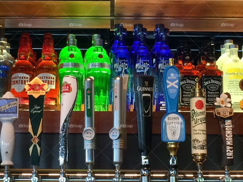 Booze & Beer!. The selections 