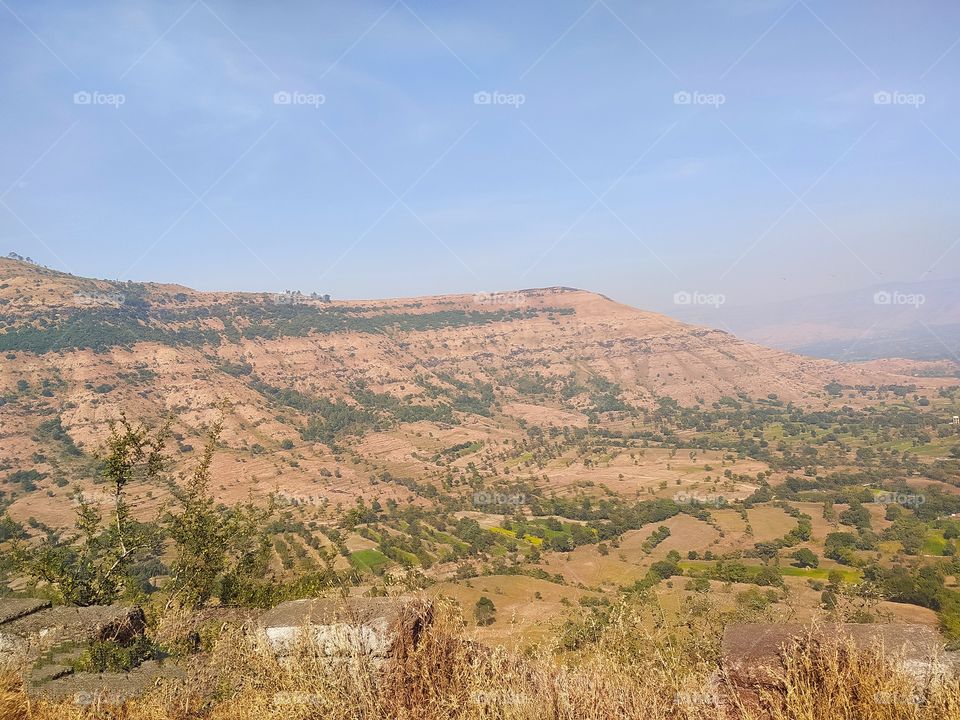 Nature view at Mahabaleshwar area