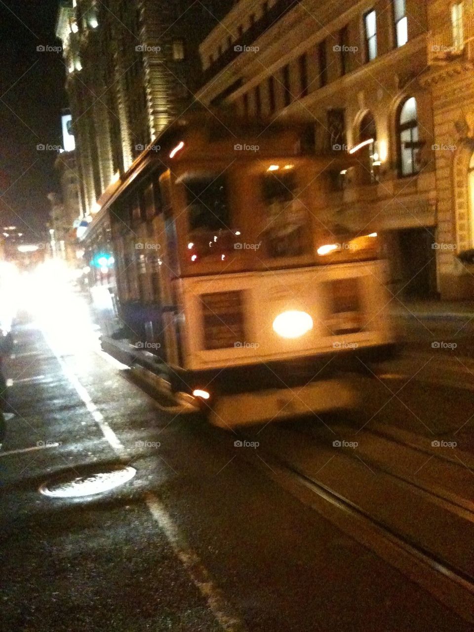 San Francisco Cable Car