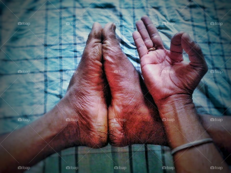 yoga posture. power of yoga