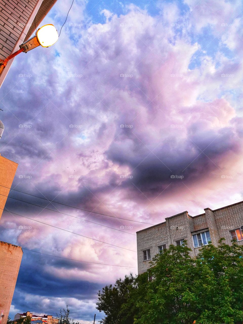 Sunset sky mood clouds moody nature greens wild outdoor outside joy happy