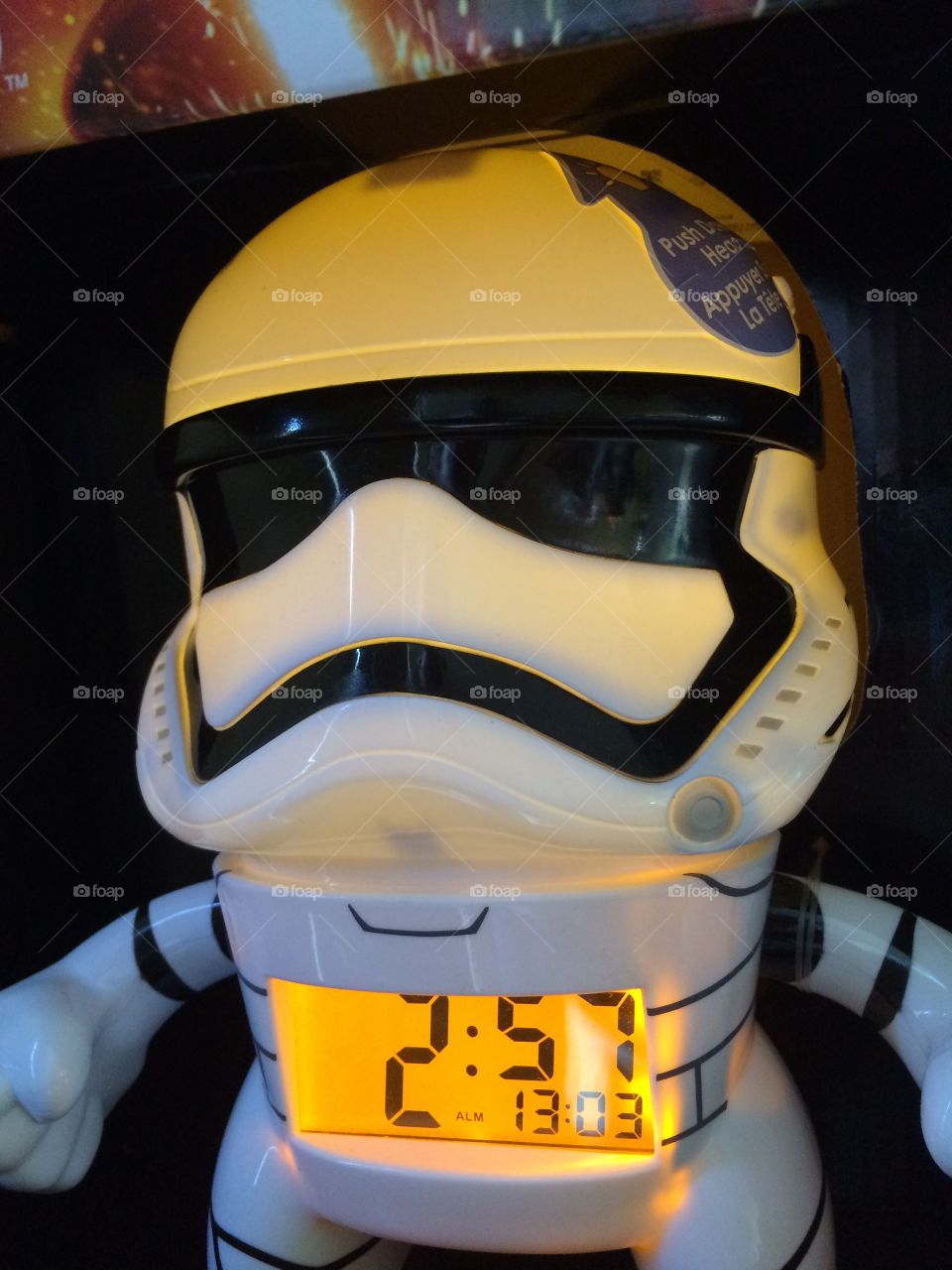 Stormtrooper clock