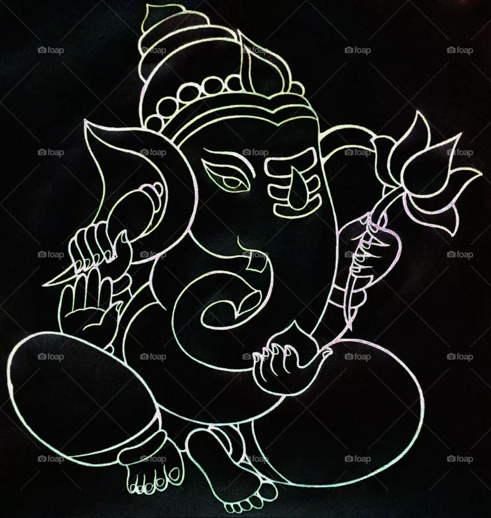 God