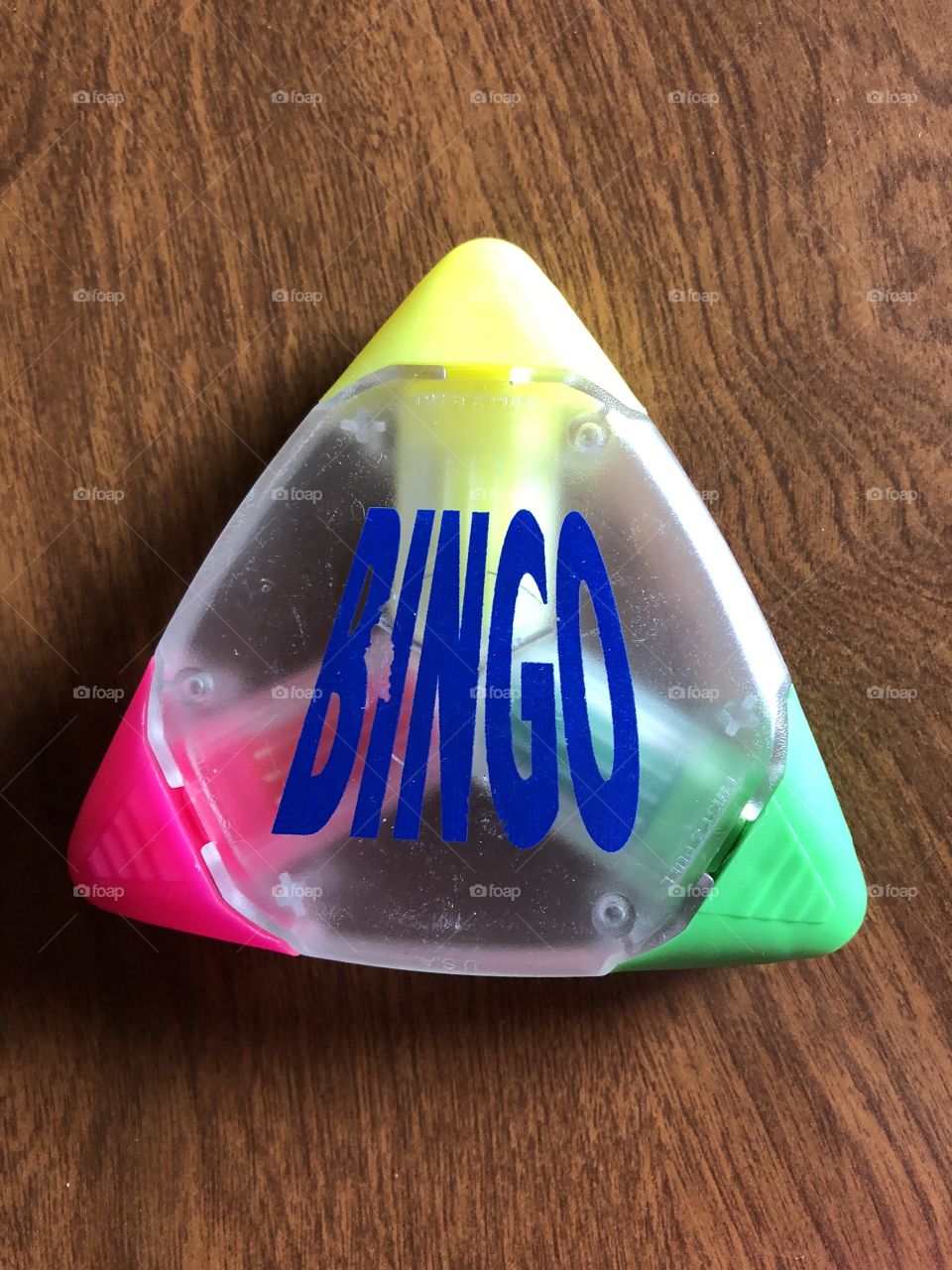 Bingo markers