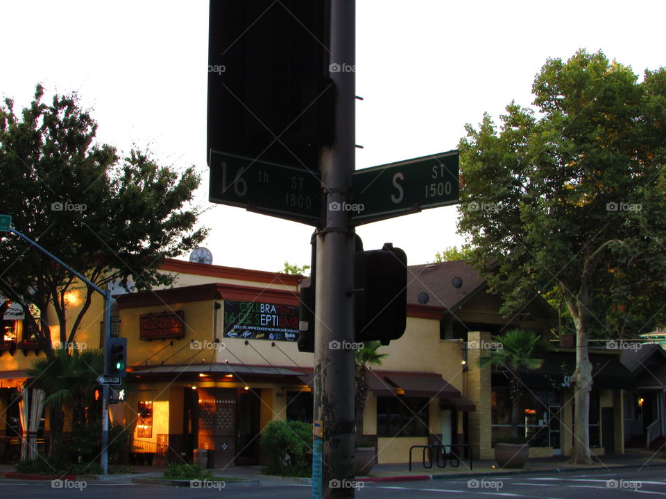 corner of 16th and S