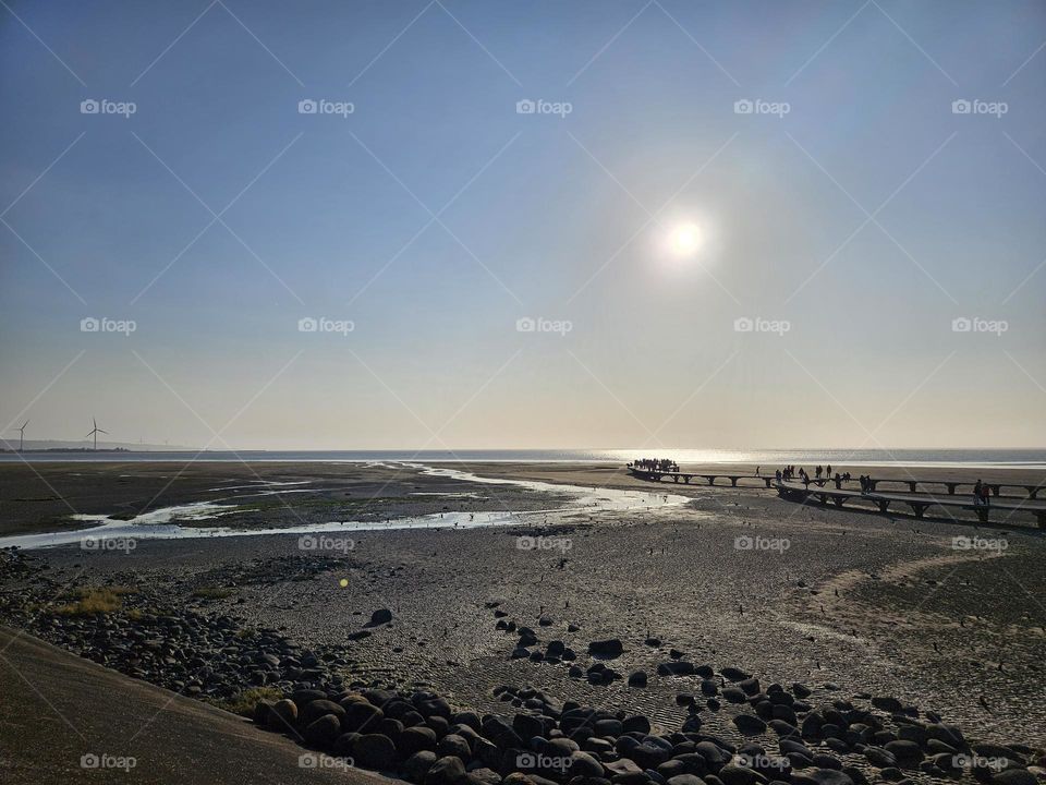 a view of beautiful beach