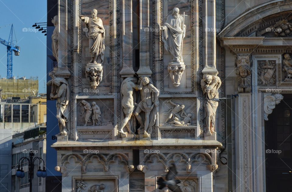 Detalle Catedral de Milán (Milano - Italy)