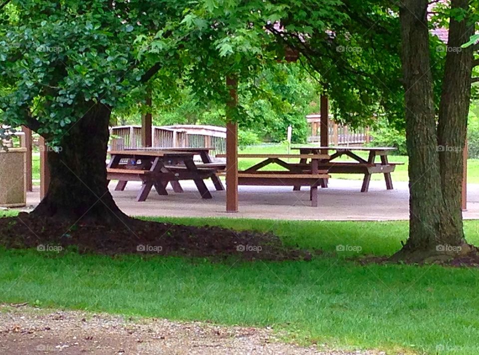 Picnic time. Picnic Gazebo